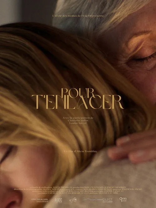 Charlotte Aubin interpreta a Noah en Pour t'enlacer