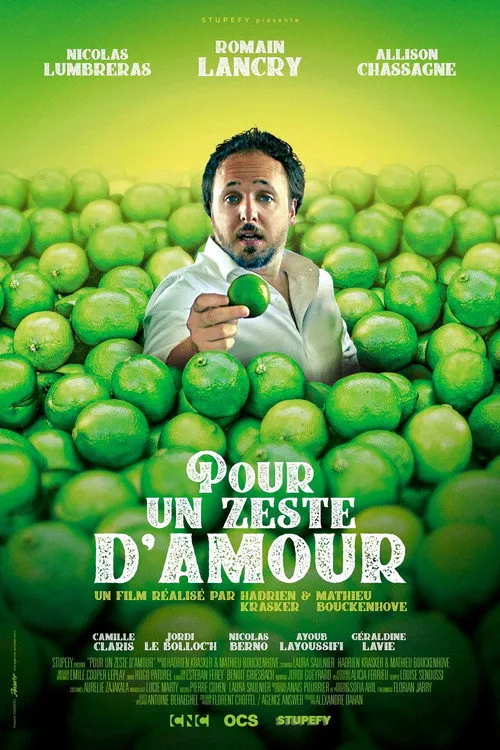 Nicolas Lumbreras interpreta a Manu en Pour un zeste d'amour