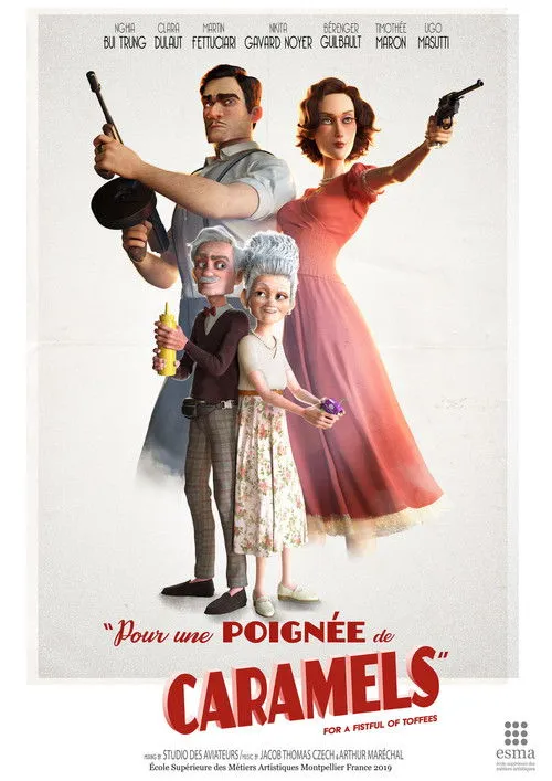 Portada de Pour une poignée de Caramels