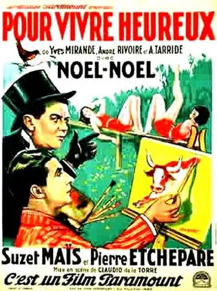 Christian Argentin interpreta a  en Pour vivre heureux