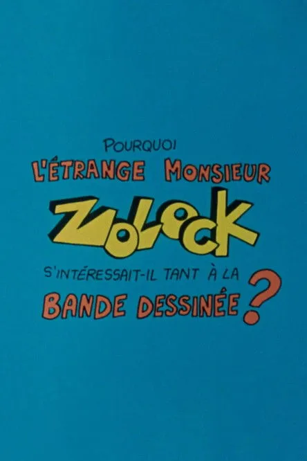 Gotlib interpreta a Self en Pourquoi l'étrange monsieur Zolock s'intéressait-il tant à la bande dessinée?