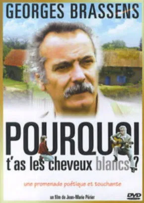 Georges Brassens interpreta a Georges Brassens en Pourquoi t'as les cheveux blancs...