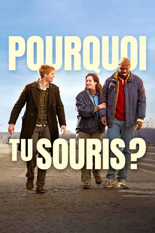 Póster de Pourquoi tu souris ?