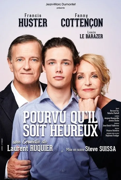 Póster de Pourvu qu'il soit heureux