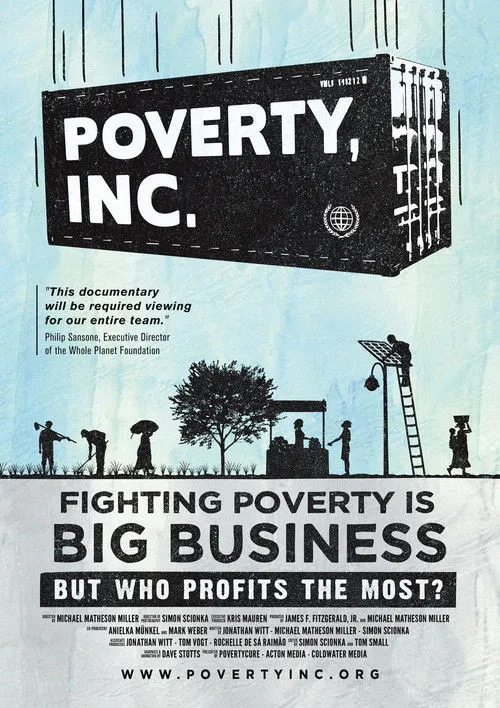 Michael Parenti interpreta a Self en Poverty, Inc.
