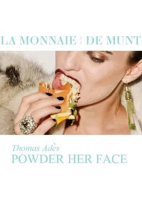 Póster de Powder Her Face - La Monnaie / De Munt