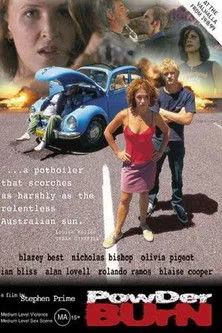 Póster de Powderburn