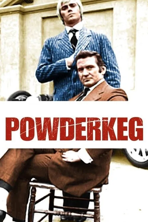 Portada de Powderkeg