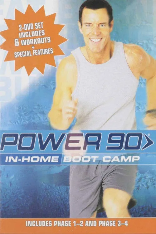 Póster de la película Power 90 In-Home Boot Camp - Sculpt 3-4