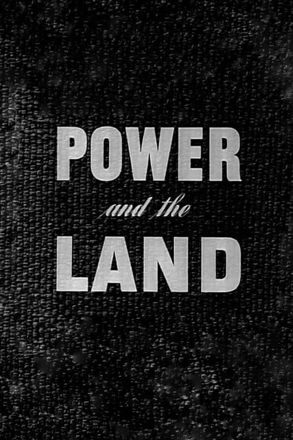 Portada de Power and the Land