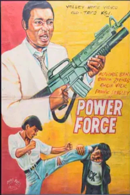 Alphonse Beni interpreta a en Power Force