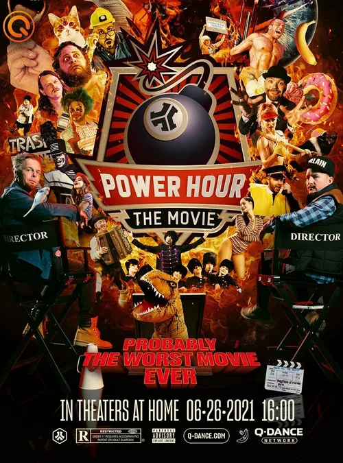 Póster de Power Hour: The Movie