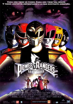 Póster de Power Rangers: La Película