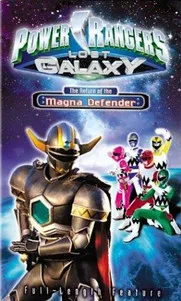 Póster de Power Rangers Lost Galaxy: Return of the Magna Defender