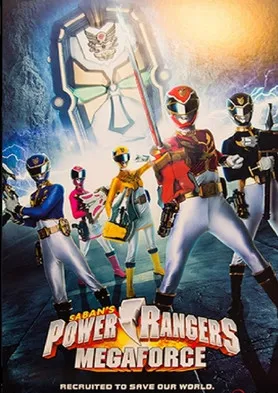 Andrew M. Gray interpreta a  en Power Rangers Megaforce: Ultimate Team Power