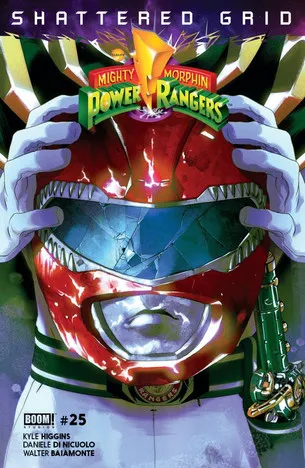 Jason David Frank interpreta a Lord Drakkon/Tommy Oliver en Power Rangers: Shattered Grid