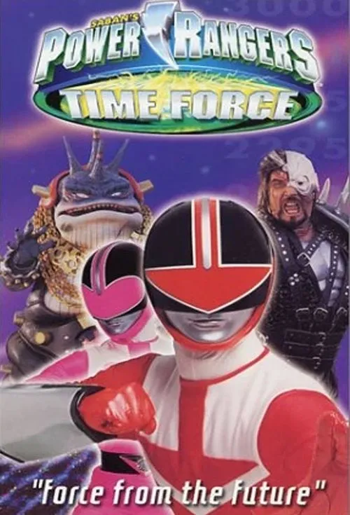 Póster de Power Rangers Time Force: Force from the Future