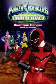 Póster de Power Rangers Time Force: Quantum Ranger - Clash for Control