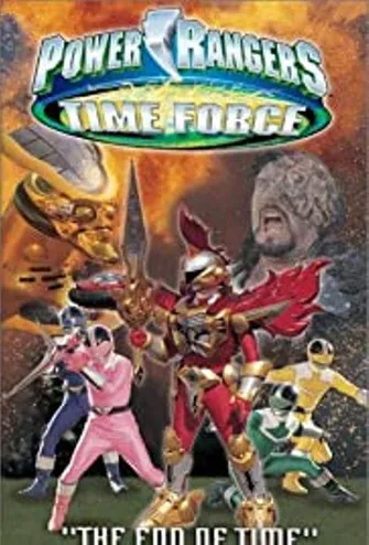 Póster de Power Rangers Time Force: The End of Time
