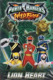 Póster de Power Rangers Wild Force: Lion Heart
