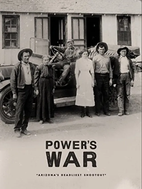Póster de Power’s War