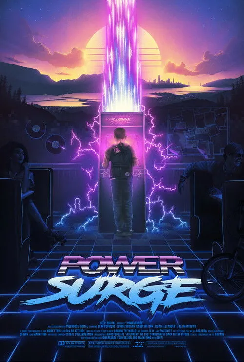Sean Pogmore interpreta a Dad en Power Surge