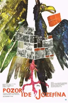 Ján Bzdúch interpreta a  en Pozor, ide Jozefína...