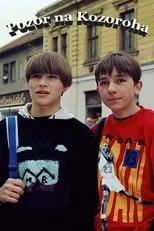 Martin Sobotka interpreta a  en Pozor na Kozoroha