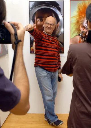 Pepe Patatín interpreta a Pepe Patatín en PPM. La diversión es un arte