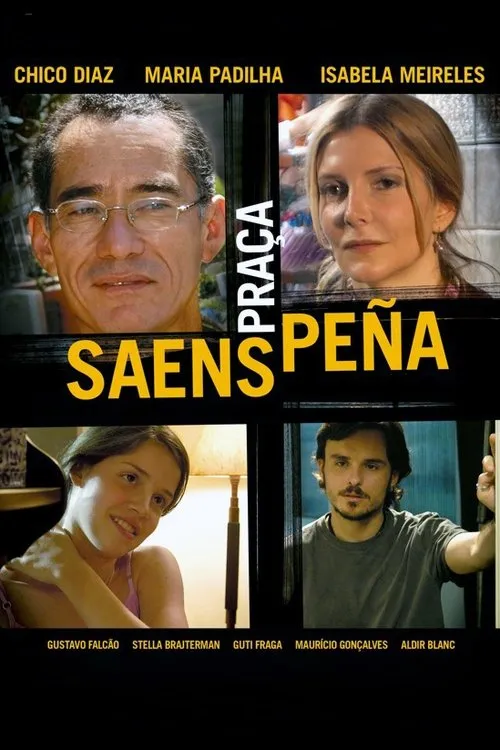 Póster de Praça Saens Peña
