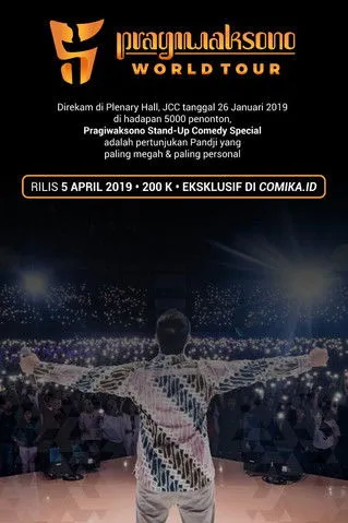 Pandji Pragiwaksono interpreta a en Pragiwaksono