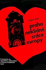 Póster de la película Praha – Neklidné srdce Evropy