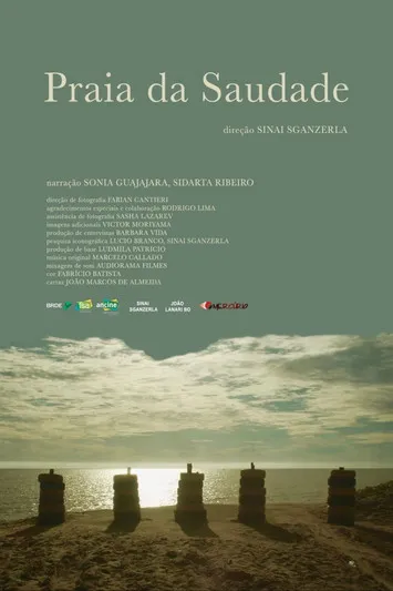 Póster de Praia da Saudade
