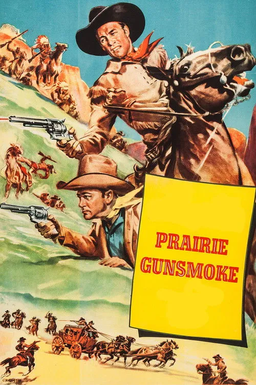 Frosty Royce interpreta a Henchman Sam en Prairie Gunsmoke