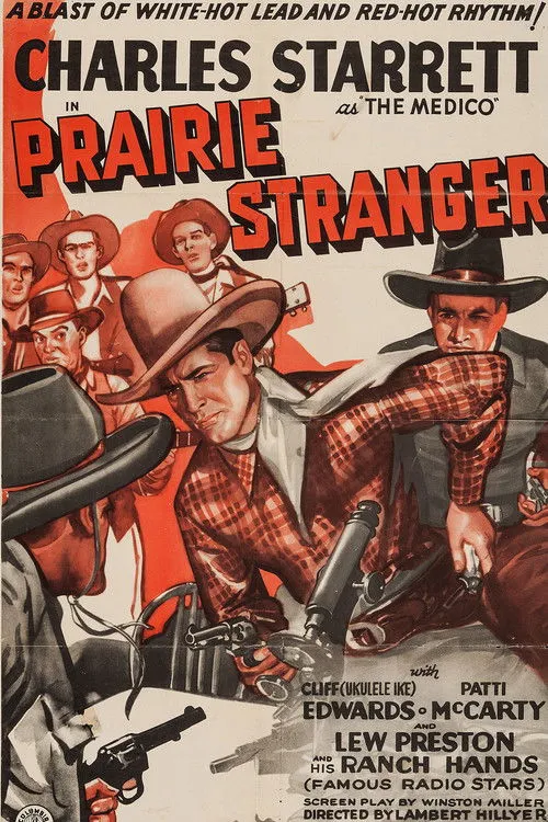 Archie Twitchell interpreta a Barton en Prairie Stranger
