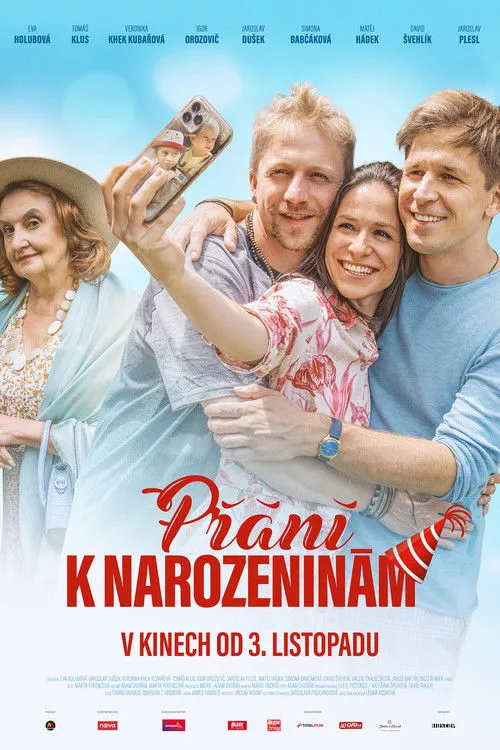 Póster de la película Přání k narozeninám