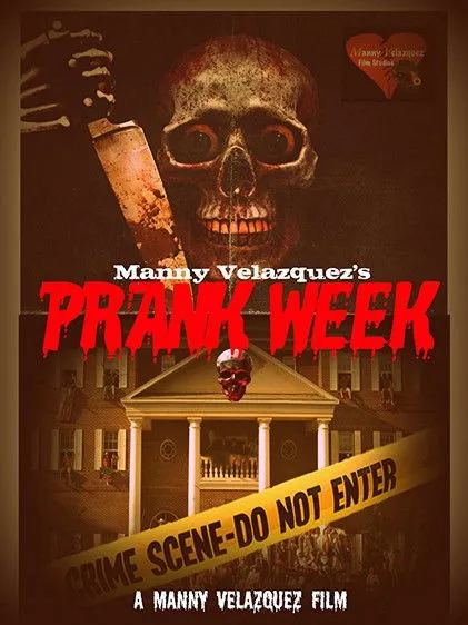 Póster de Prank Week