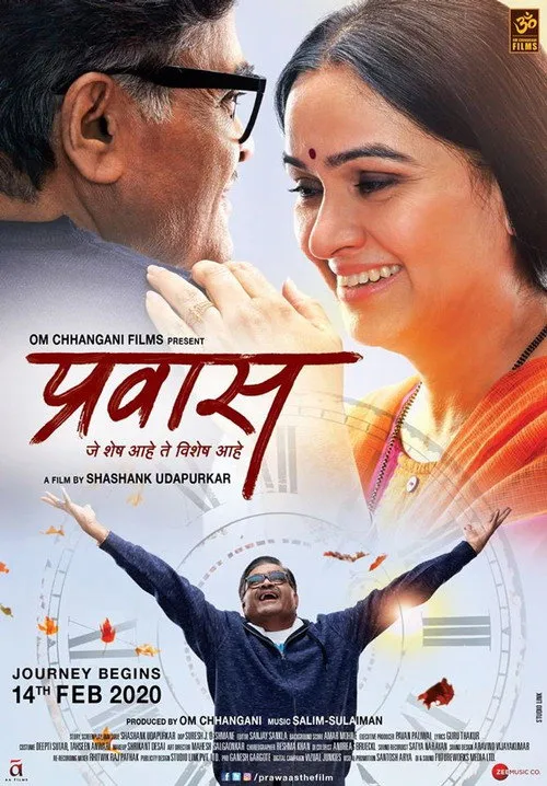 Póster de प्रवास