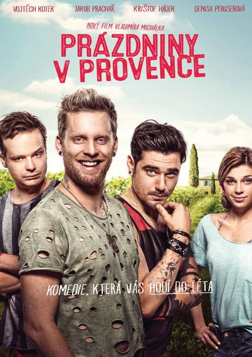 Póster de Prázdniny v Provence