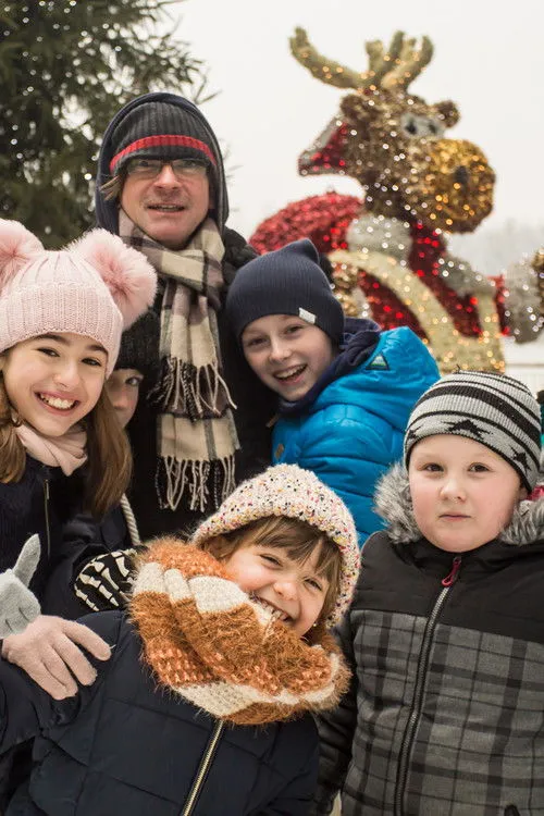 Tomáš Matonoha interpreta a  en Prázdniny: Vianočné dobrodružstvo