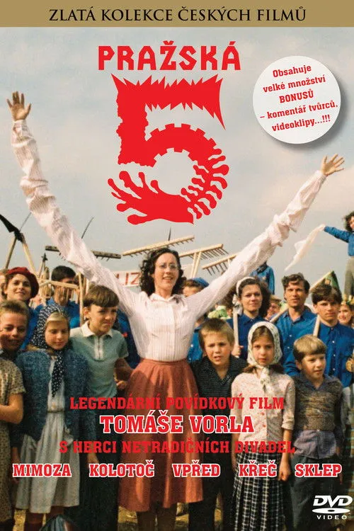 Hana Hermánková interpreta a en Pražská 5