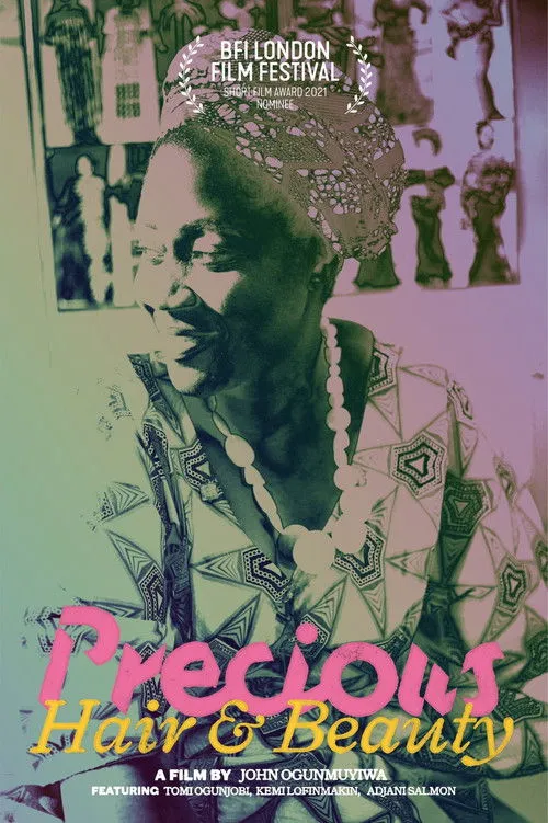 Ade Dee Haastrup interpreta a Skips en Precious Hair & Beauty