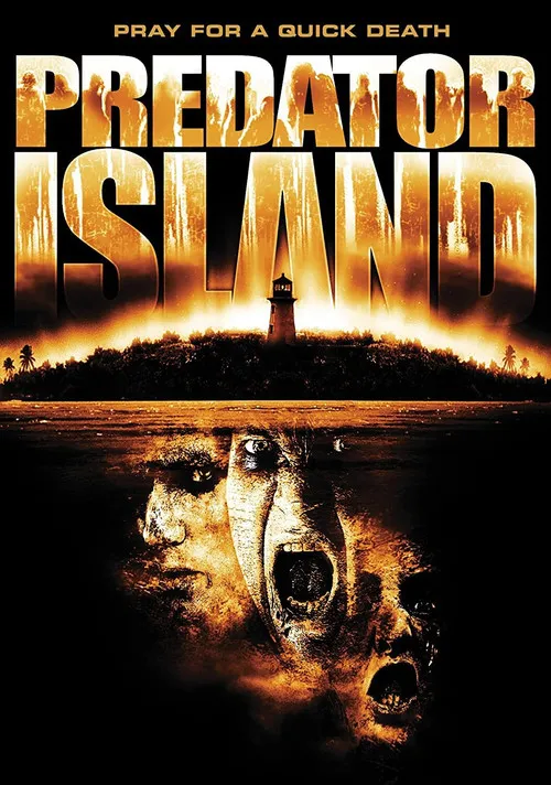 Póster de Predator Island