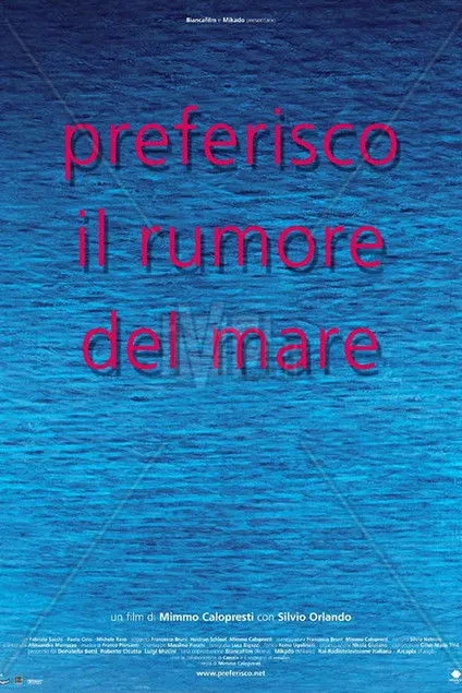 Póster de Preferisco il rumore del mare