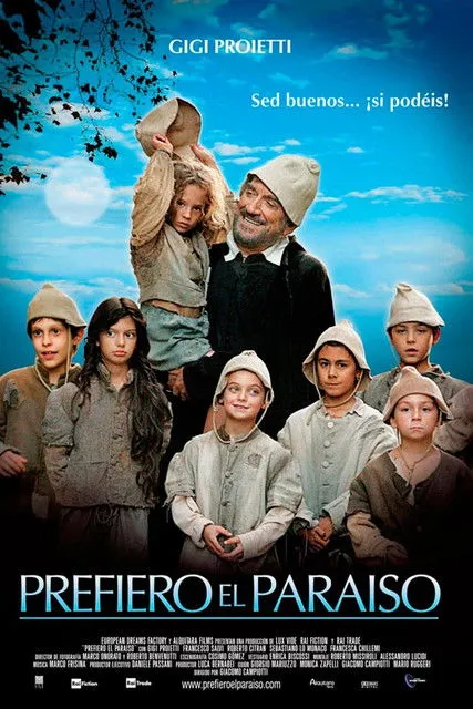 Póster de Prefiero el paraíso