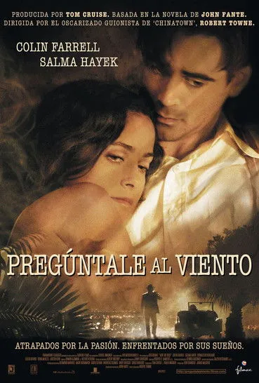 Colin Farrell interpreta a Arturo Bandini en Pregúntale al viento