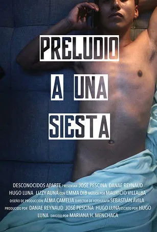 Póster de Preludio a una Siesta