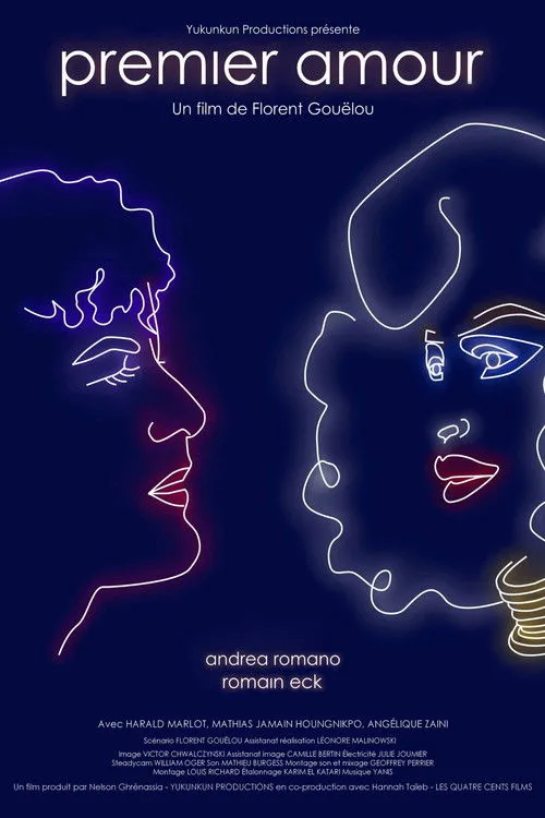 Romain Eck interpreta a Cookie Kunty en Premier amour