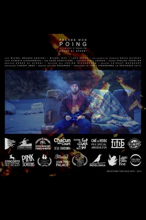 Cédric Welsch interpreta a Le teufeur en Prends mon poing