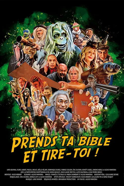 Póster de Prends ta bible et tire-toi !